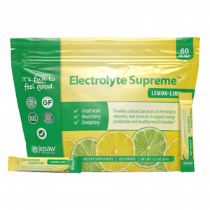 Electrolyte Supreme Lemon Lime Packets 60 pkts