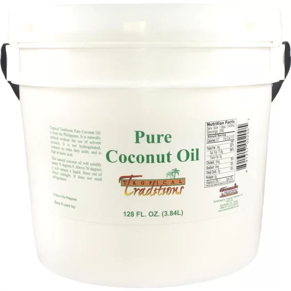 Pure Coconut OIl - 1 Gal