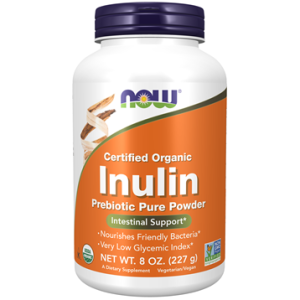Inulin Prebiotic Pure Powder 8 oz