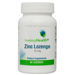 Optimal Zinc By Seeking Health