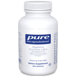 Digestive Enzymes Ultra w/ HCl 180 caps