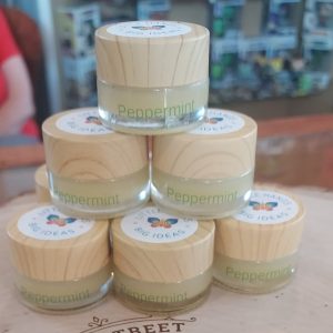 peppermint lip balm